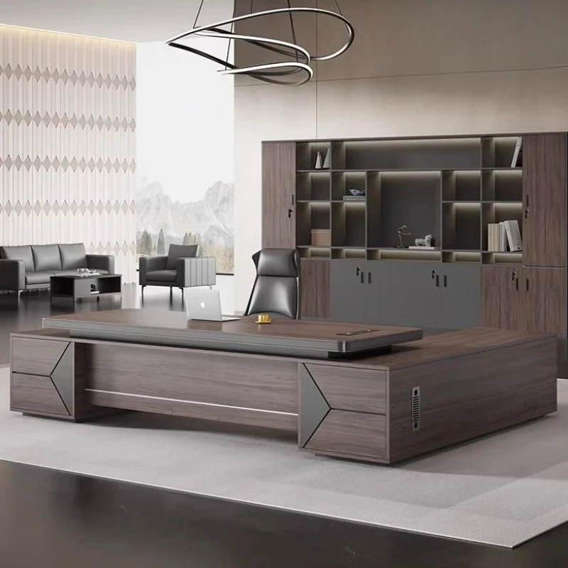 Working Gaming Office Desks Executive L Shaped Modern Manager Office Table Computer Study Room Mesa De Escritorio Furniture
Working Gaming Office Desks Executive L Shaped Modern Manager Office Table Computer Study Room Mesa De Escritorio Furniture