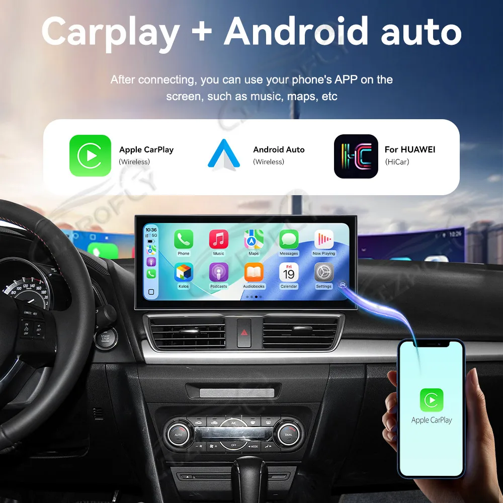 Автомобильный радиоприемник Carplay 15,8 дюйма с сенсорным экраном для Mazda3 Axela 2014-2019 Android15, GPS-навигация, мультимедийный плеер, головное устройство, авто
Автомобильный радиоприемник Carplay 15,8 дюйма с сенсорным экраном для Mazda3 Axela 2014-2019 Android15, GPS-навигация, мультимедийный плеер, головное устройство, авто