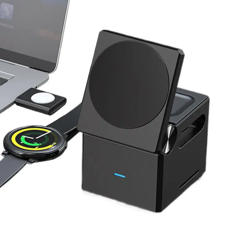Foldable Magnetic Wireless Charger Stand 15W Travel-Friendly Charger Dock Fast Charging Charger Station Car Accessories
Foldable Magnetic Wireless Charger Stand 15W Travel-Friendly Charger Dock Fast Charging Charger Station Car Accessories