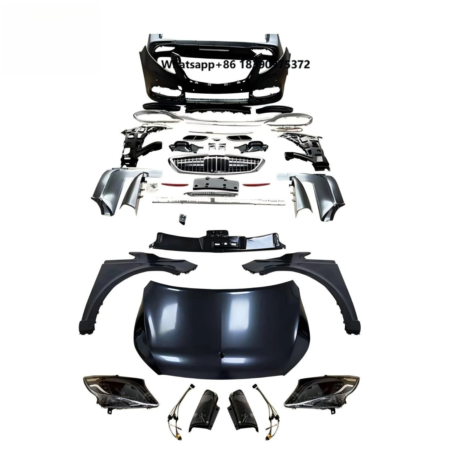 Factory Direct for Mercedes Viano W639 Facelift Body Kit Bumper Conversion Upgrade Old to New Style 2004-2010
Factory Direct for Mercedes Viano W639 Facelift Body Kit Bumper Conversion Upgrade Old to New Style 2004-2010