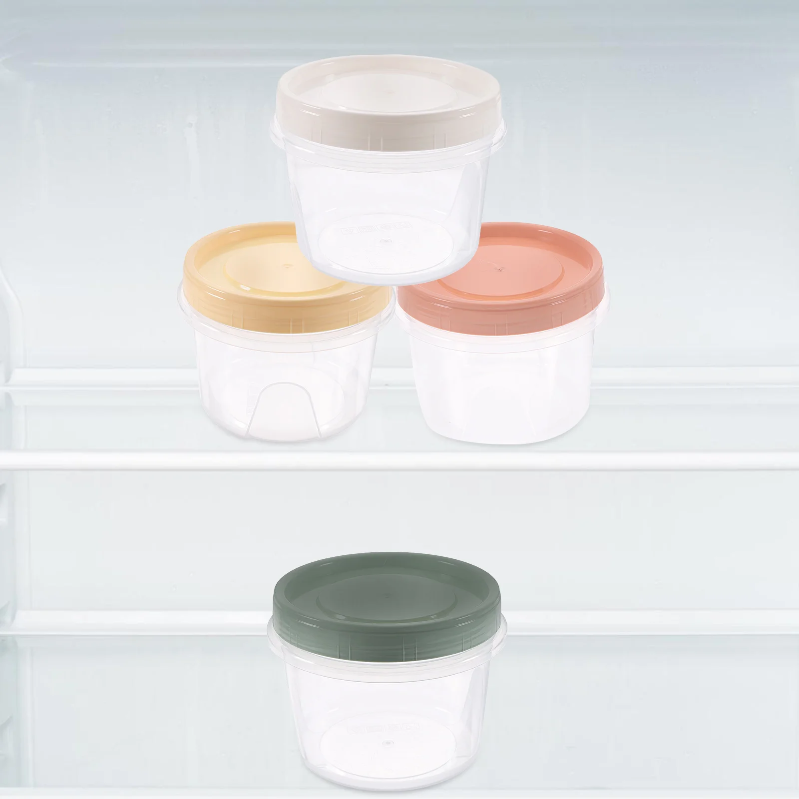 8pcs 500ml PP Material Fruit Storage Boxes Sealed Containers Refrigerator Kitchen Supplies Portable Food Jars
8pcs 500ml PP Material Fruit Storage Boxes Sealed Containers Refrigerator Kitchen Supplies Portable Food Jars