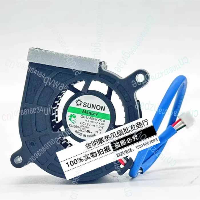 Новый вентилятор охлаждения проектора SUNON/Jianzhun GB1245PKVX-8 12 В Optoma EX610ST
Новый вентилятор охлаждения проектора SUNON/Jianzhun GB1245PKVX-8 12 В Optoma EX610ST