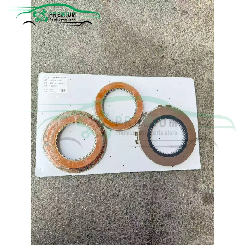Brand New 4T65E 4T65 4T60E Transmission Friction Discs Plates Repair Kit Fits for VOLVO 1999-UP Automatic Gearbox Car Parts
Brand New 4T65E 4T65 4T60E Transmission Friction Discs Plates Repair Kit Fits for VOLVO 1999-UP Automatic Gearbox Car Parts