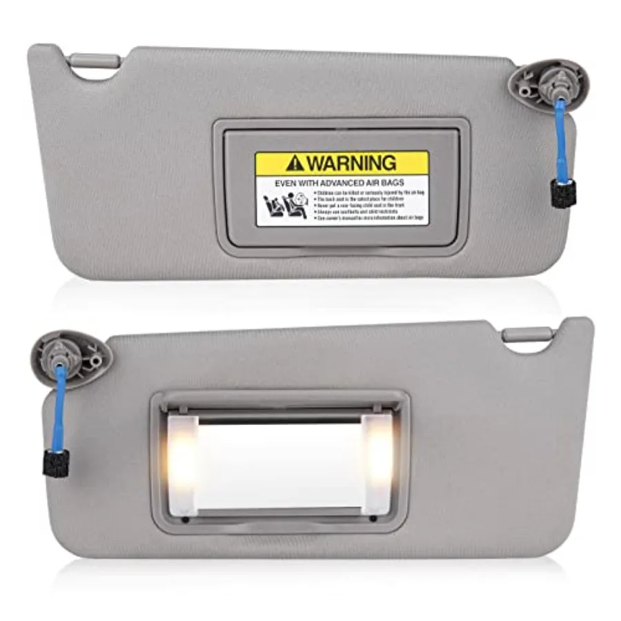 Солнцезащитный козырек для Honda Accord 2008-2012, замена для 83230TA0A91ZA, 83280TA0A91ZB, серый, левая и правая стороны
Солнцезащитный козырек для Honda Accord 2008-2012, замена для 83230TA0A91ZA, 83280TA0A91ZB, серый, левая и правая стороны