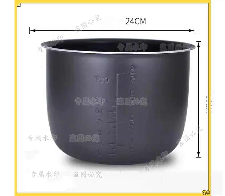 new Pressure Cooker Inner Bowl for Philips HD2108 HD2137 HD2139 HD2178 Replace 6L inner pan
new Pressure Cooker Inner Bowl for Philips HD2108 HD2137 HD2139 HD2178 Replace 6L inner pan