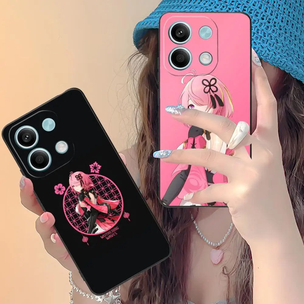 Wuthering Waves Taoqi Mobile Phone Case for Xiaomi Redmi Note 14 13 12 11 S Pro Plus 4G 5G Colorful Printing Cover Luxury Pretty
Wuthering Waves Taoqi Mobile Phone Case for Xiaomi Redmi Note 14 13 12 11 S Pro Plus 4G 5G Colorful Printing Cover Luxury Pretty