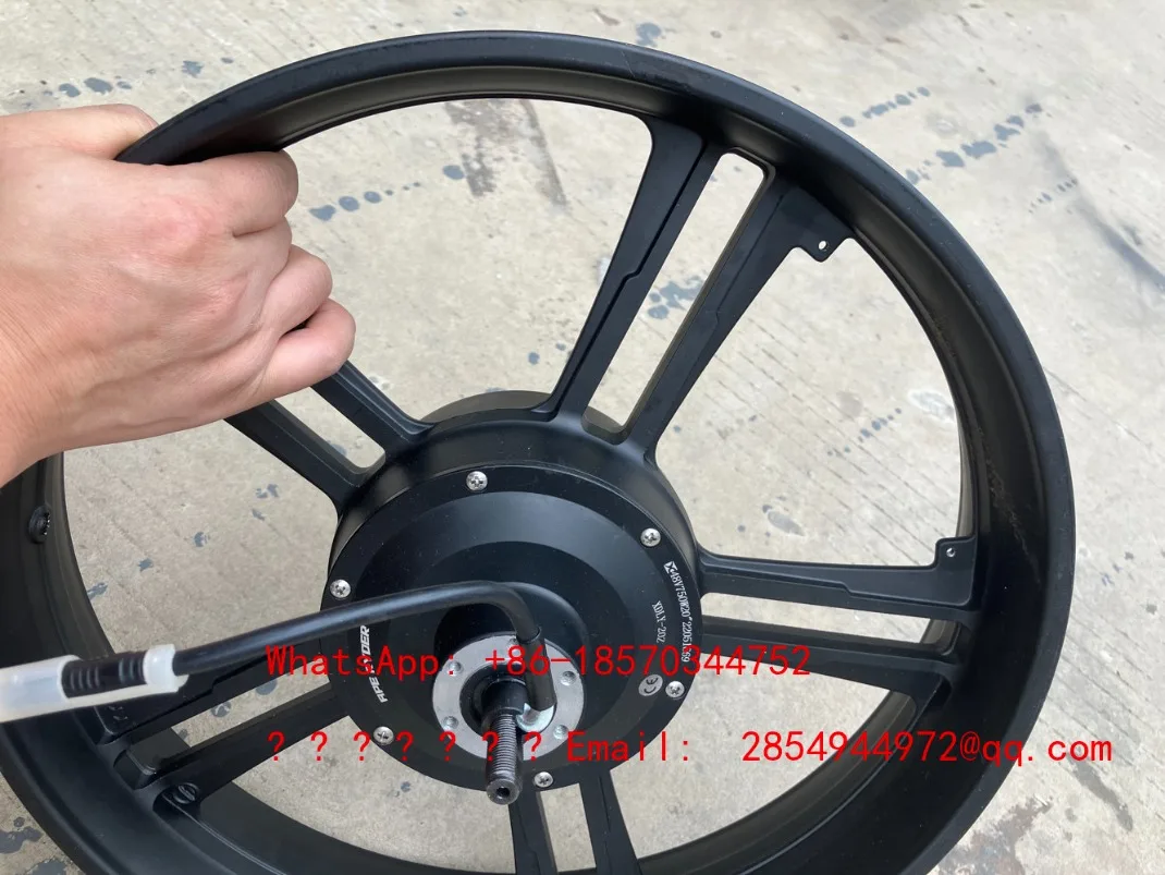 20X4.0 Inch Motor Fat Tire Car 48v750w Motor 500w ATV Snowmobile Rear Wheel
20X4.0 Inch Motor Fat Tire Car 48v750w Motor 500w ATV Snowmobile Rear Wheel