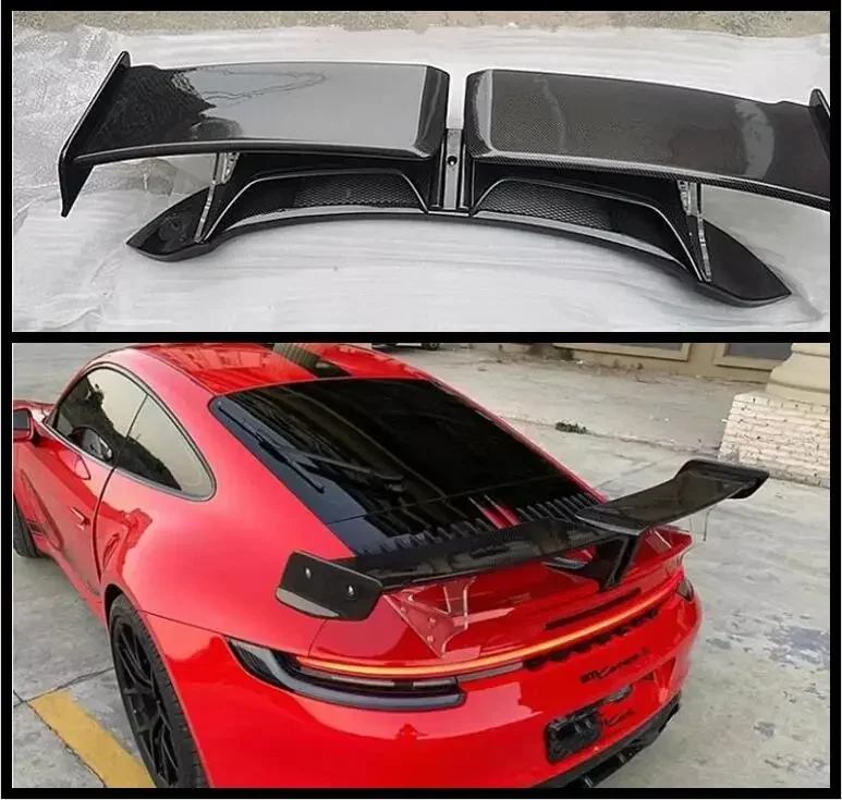 СПОЙЛЕР для багажника задней крылышки Techar STYLE с настоящим углеродным волокном для Porsche 911 992 2019-2023
СПОЙЛЕР для багажника задней крылышки Techar STYLE с настоящим углеродным волокном для Porsche 911 992 2019-2023