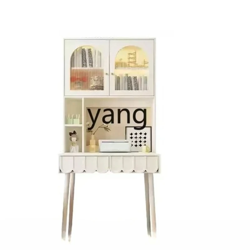 LTT Cream Wind Desk Dresser Integrated Bookcase Bookshelf Combination Wall Household Computer Desk
LTT Cream Wind Desk Dresser Integrated Bookcase Bookshelf Combination Wall Household Computer Desk