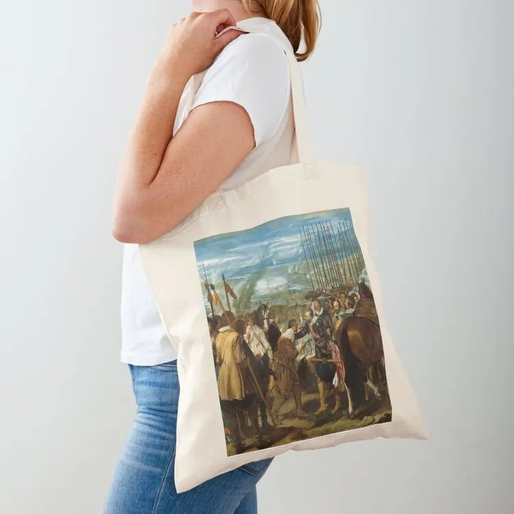 The Surrender of Breda (The Lances) by Diego Velazquez (1634-35) Tote Bag cute tote bag sacs de shopping
The Surrender of Breda (The Lances) by Diego Velazquez (1634-35) Tote Bag cute tote bag sacs de shopping
