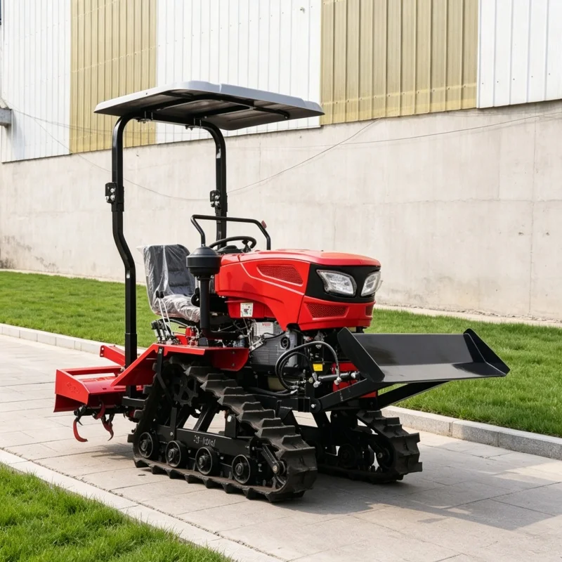Customized Dual CE & EMC Certified Mini Rotary Tiller, Crawler Farm Cultivator, Easy-to-operate Tilling Equipment
Customized Dual CE & EMC Certified Mini Rotary Tiller, Crawler Farm Cultivator, Easy-to-operate Tilling Equipment