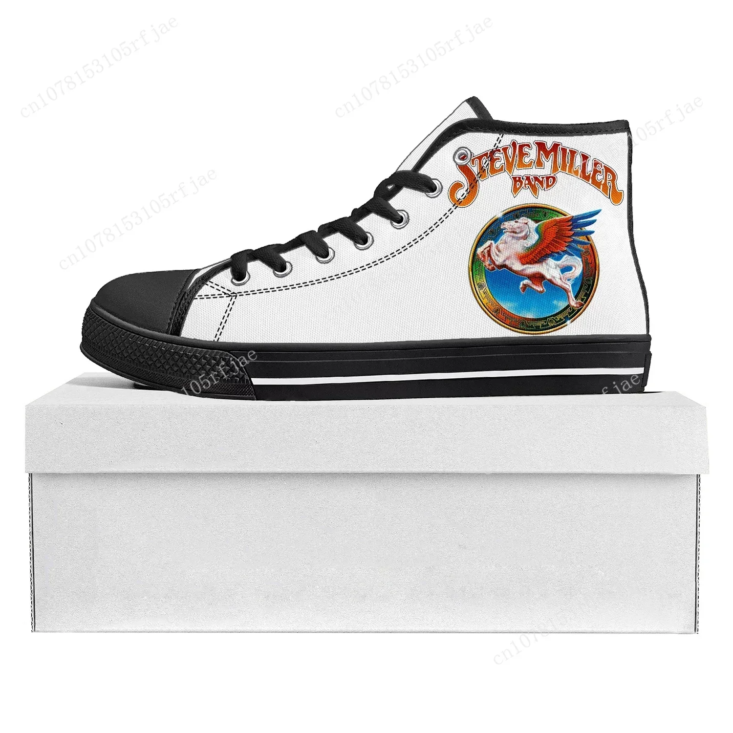 Steve Miller Rock Band High Top High Quality Sneakers Mens Womens Teenager Canvas Sneaker Casual Couple Shoes Custom Shoe Black
Steve Miller Rock Band High Top High Quality Sneakers Mens Womens Teenager Canvas Sneaker Casual Couple Shoes Custom Shoe Black