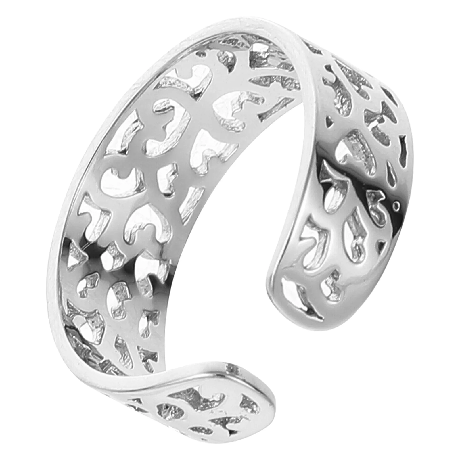 Sterling Silver Adjustable Toe Rings Ethnic Style Hollowed Decorative Finger Rings Vintage Fashion Jewelry Gift 925 Silver
Sterling Silver Adjustable Toe Rings Ethnic Style Hollowed Decorative Finger Rings Vintage Fashion Jewelry Gift 925 Silver