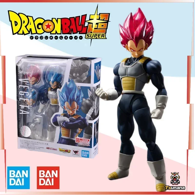In Stock Genuine Bandai S.H.Figuarts Dragon Ball SUPER SAIYAN GOD VEGETA GOD GOKU Anime Action Figure Model Toy Collection Gifts
In Stock Genuine Bandai S.H.Figuarts Dragon Ball SUPER SAIYAN GOD VEGETA GOD GOKU Anime Action Figure Model Toy Collection Gifts