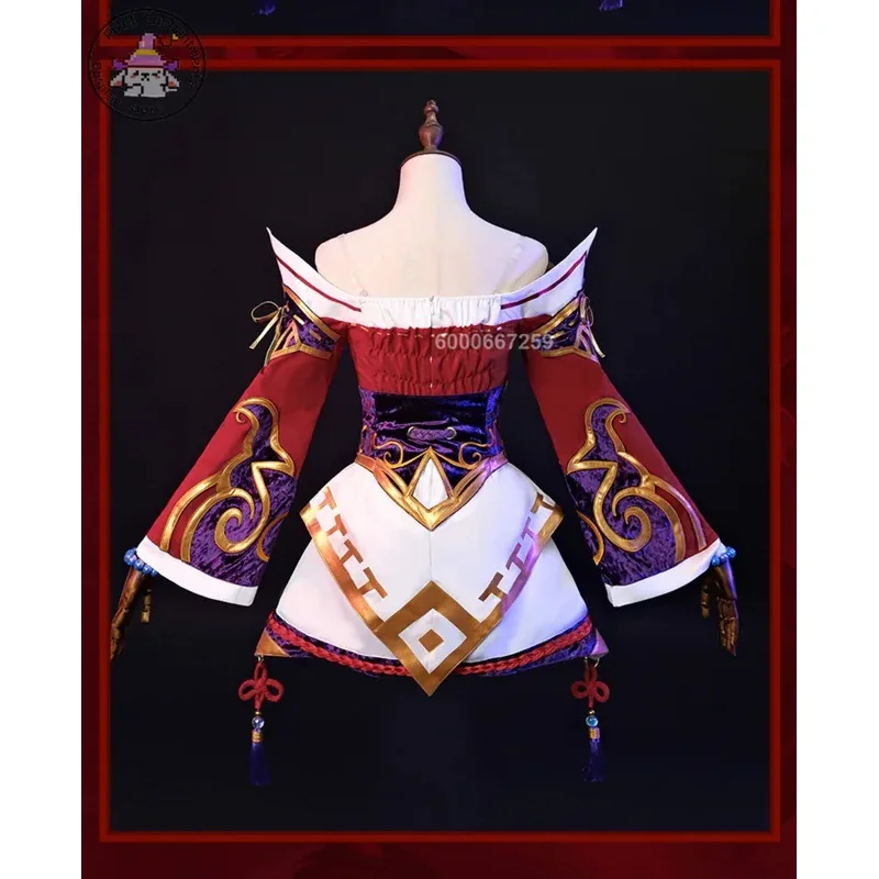 A\6;g,bGame The Nine-Tailed Fox Cosplay Costume Anime Ahri Classic Role Playing Sexy Outfit Dress for Women Comic Con H3;b,6/k'5
A\6;g,bGame The Nine-Tailed Fox Cosplay Costume Anime Ahri Classic Role Playing Sexy Outfit Dress for Women Comic Con H3;b,6/k'5