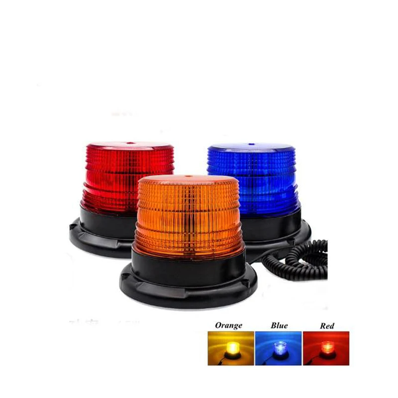 LED orange blue red car strobe light emergency car rotating traffic warning light
LED orange blue red car strobe light emergency car rotating traffic warning light