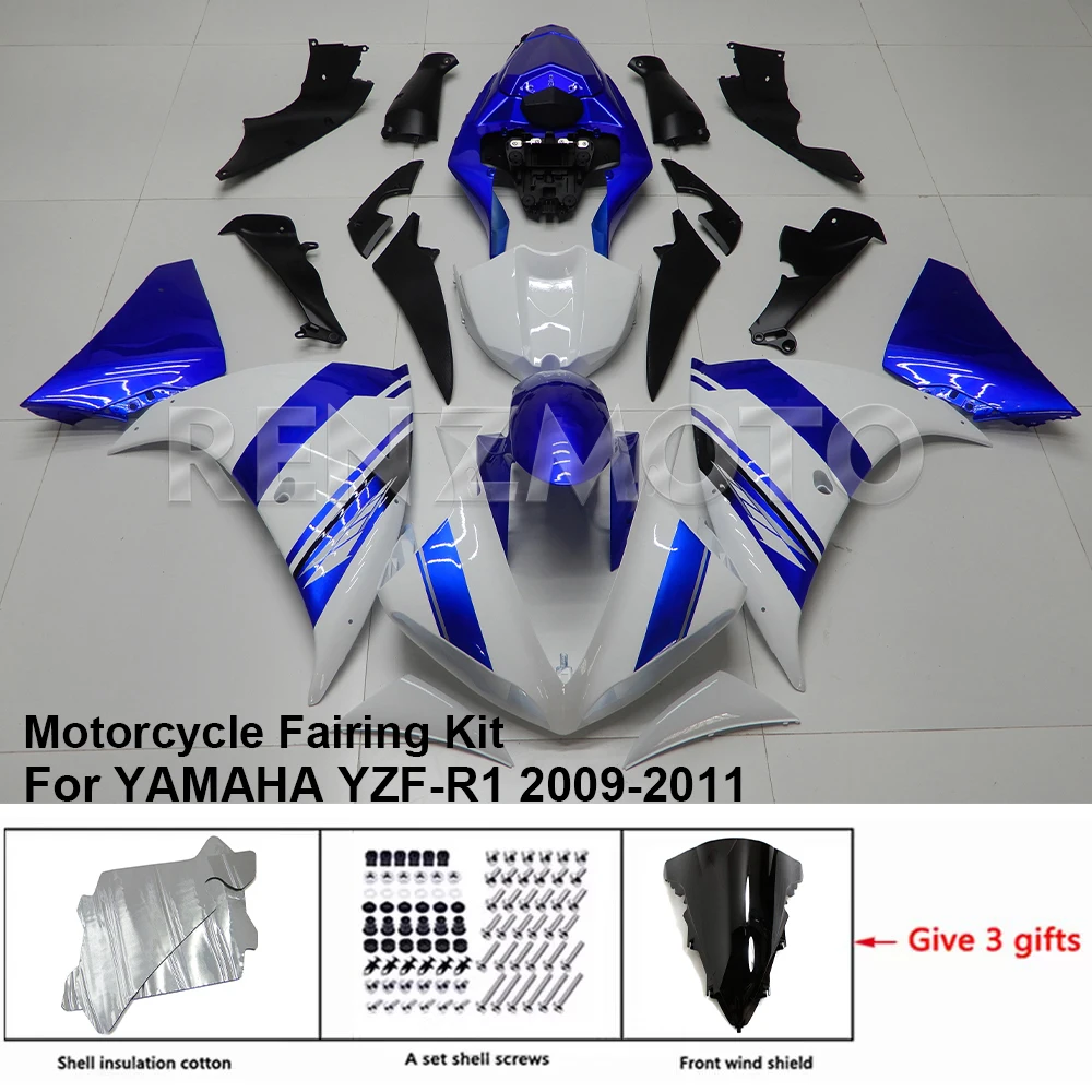 For YAMAHA YZF R1 2009-2011 Fairing R/Z 11R102 Motorcycle YZF-R1 Set Body Kit decoration Plastic Guard Plate Accessories Shell
For YAMAHA YZF R1 2009-2011 Fairing R/Z 11R102 Motorcycle YZF-R1 Set Body Kit decoration Plastic Guard Plate Accessories Shell