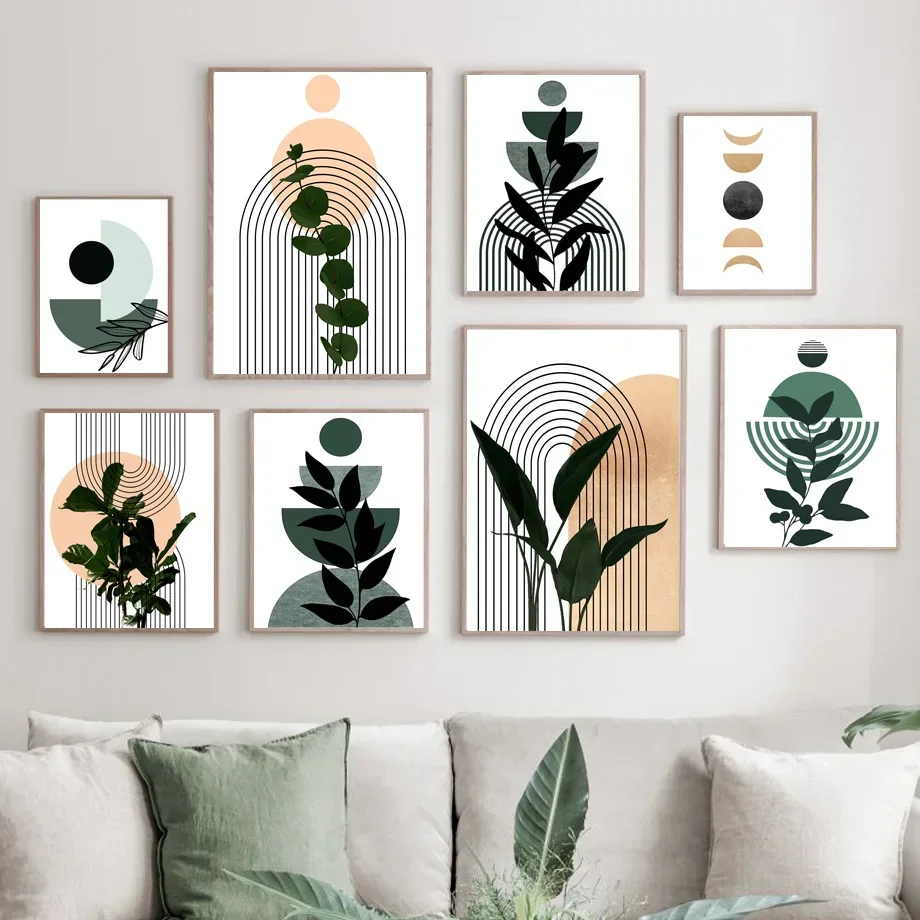 Nordic Abstract Green Line Plants Leaf Sun Boho Wall Art Canvas Painting Posters And Prints Pictures For Living Room Home Decor
Nordic Abstract Green Line Plants Leaf Sun Boho Wall Art Canvas Painting Posters And Prints Pictures For Living Room Home Decor