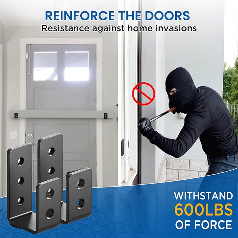 2 Pieces 2Inch X 4Inch Door Barrier Clips Heavy Duty Open Rod Bracket U Shape Bracket For Barn Shed Garage Gate Easy Install
2 Pieces 2Inch X 4Inch Door Barrier Clips Heavy Duty Open Rod Bracket U Shape Bracket For Barn Shed Garage Gate Easy Install