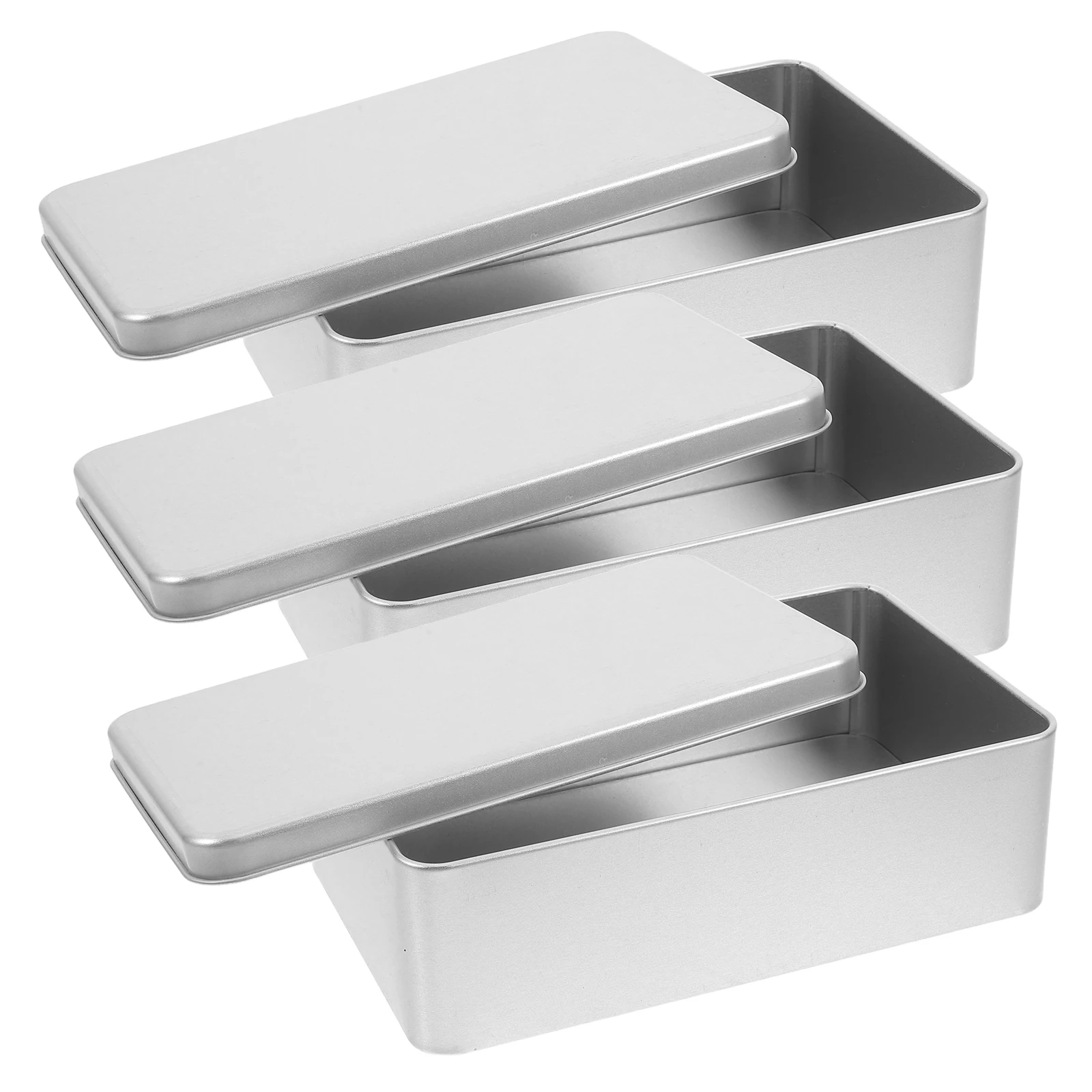 3Pcs Bakery Boxes for Cookies Reusable Tinplate Packaging Tins with Lids Multi-Use Gift and Decoration Storage
3Pcs Bakery Boxes for Cookies Reusable Tinplate Packaging Tins with Lids Multi-Use Gift and Decoration Storage