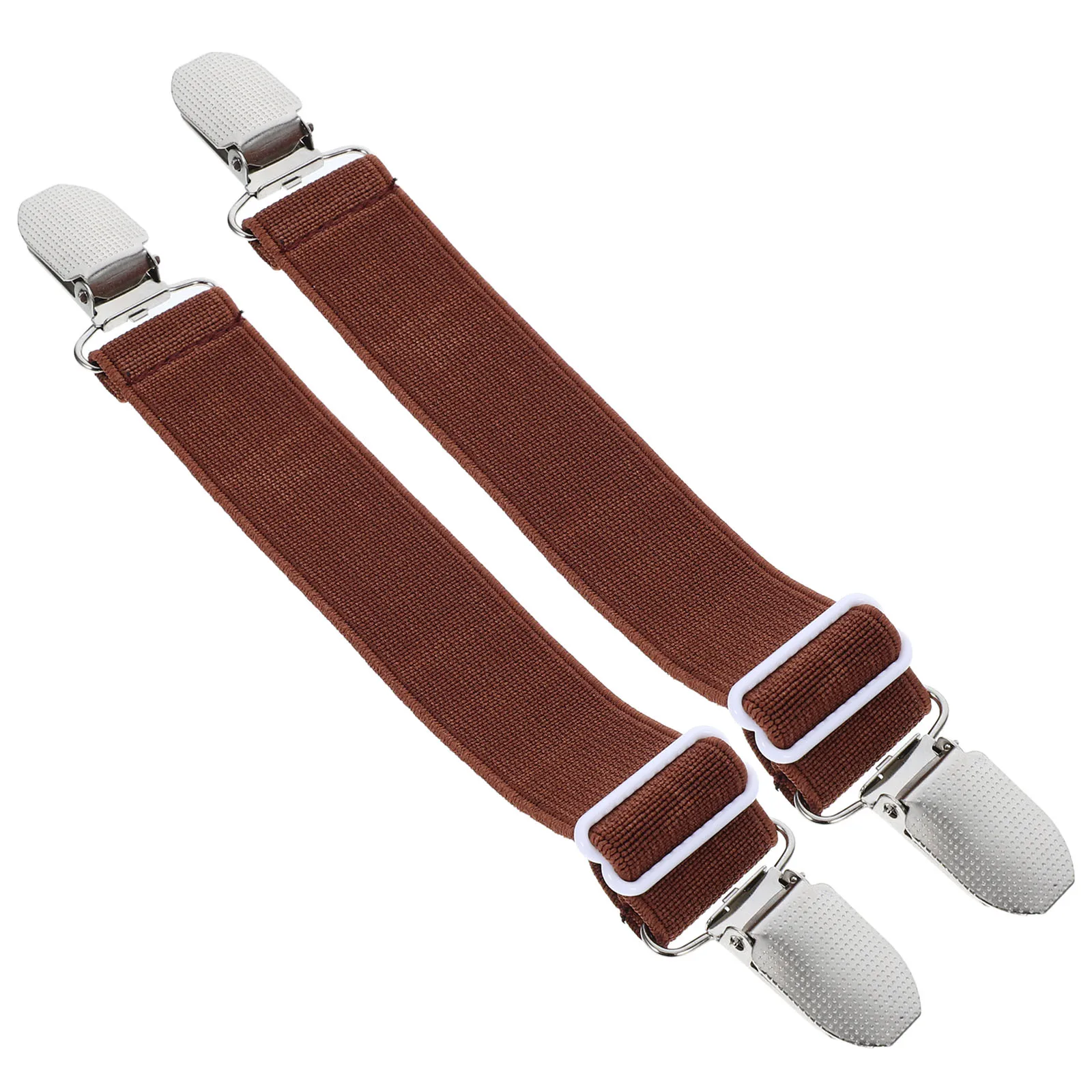 Multifunctional Elastic Pants Clips Adjustable Stretch Cycling Pant Leg Straps Sofa Cover Fasteners Sheet Grippers Garters Bed
Multifunctional Elastic Pants Clips Adjustable Stretch Cycling Pant Leg Straps Sofa Cover Fasteners Sheet Grippers Garters Bed