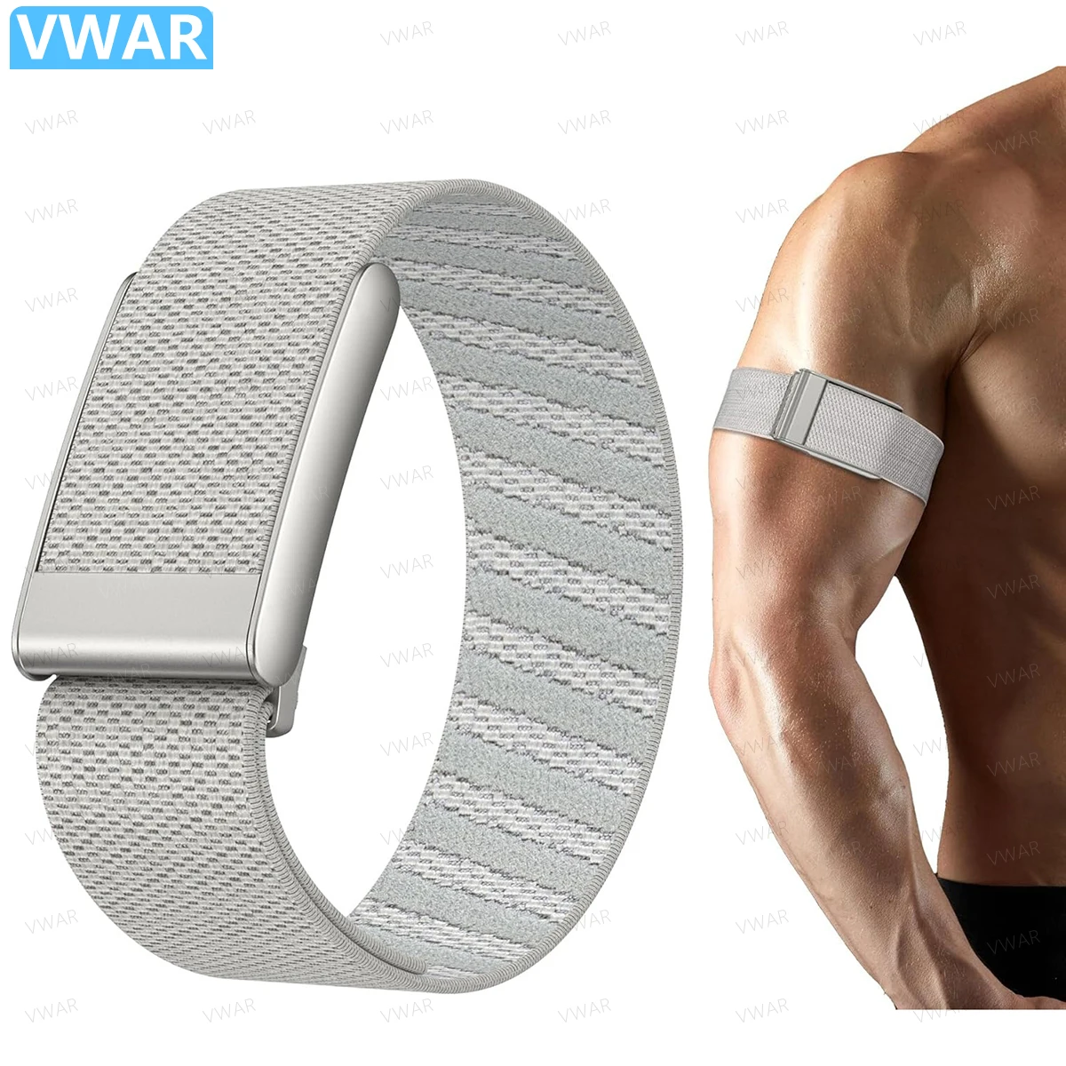 Adjustable Elastic Bicep Band Breathable Replacement Nylon Sport Band Knitted Cozy for Whoop 5.0 One/Peak/Life(MG)
Adjustable Elastic Bicep Band Breathable Replacement Nylon Sport Band Knitted Cozy for Whoop 5.0 One/Peak/Life(MG)