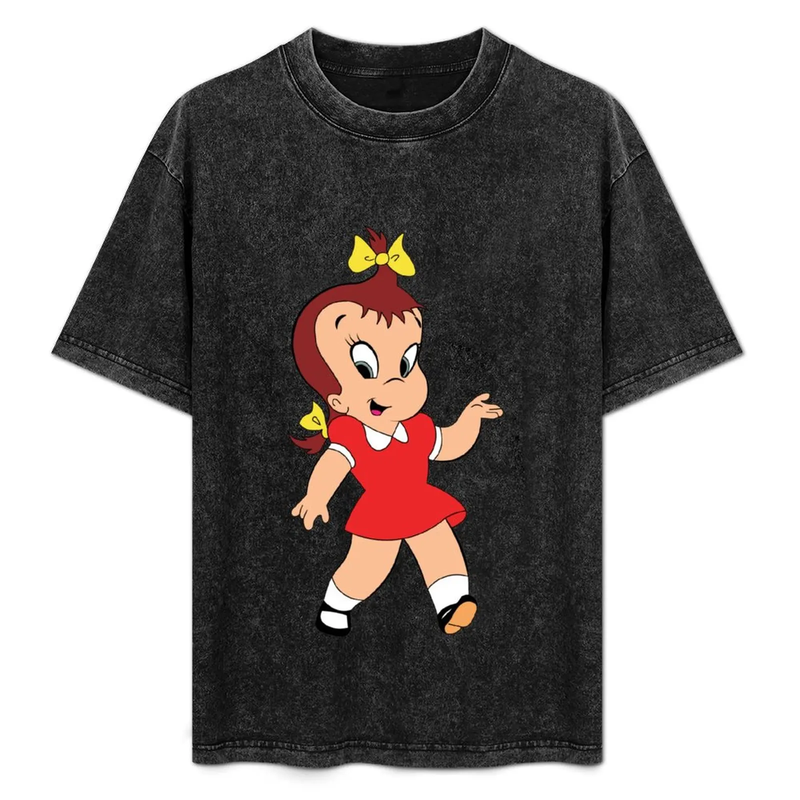 Little Audrey cartoon T-Shirt Casual Everyday Wear T-Shirt
Little Audrey cartoon T-Shirt Casual Everyday Wear T-Shirt
