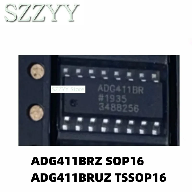 5 шт. ADG411 ADG411BRZ ADG411BR SOP16 ADG411BRUZ TSSOP16 Чип-переключатель
5 шт. ADG411 ADG411BRZ ADG411BR SOP16 ADG411BRUZ TSSOP16 Чип-переключатель