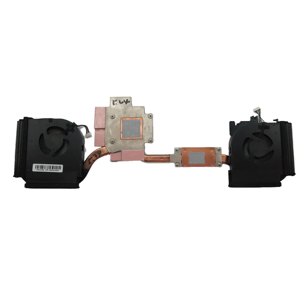 Laptop CPU GPU FAN&Heatsink For Lenovo For ThinkPad P53 (Type 20QN, 20QQ) 02DM016 02DM017 N19P ND65C13 ND65C14 0.50A DC05V New
Laptop CPU GPU FAN&Heatsink For Lenovo For ThinkPad P53 (Type 20QN, 20QQ) 02DM016 02DM017 N19P ND65C13 ND65C14 0.50A DC05V New