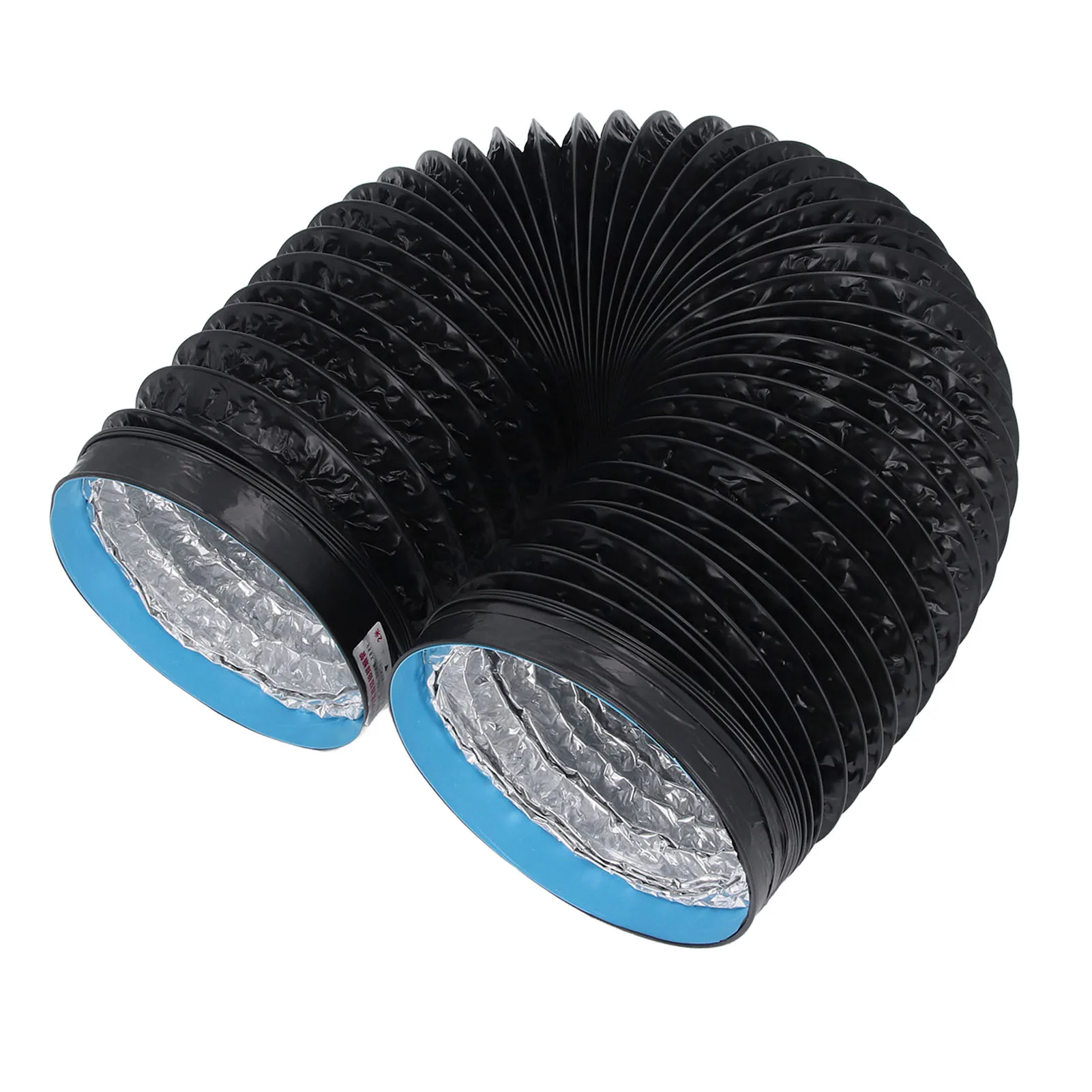 Dryer Vent Hose, 7-inch Air Duct, 6.56-foot Flexible and Adjustable, Heavy-Duty PVC-Laminated Aluminum Foil Air Duct Hose
Dryer Vent Hose, 7-inch Air Duct, 6.56-foot Flexible and Adjustable, Heavy-Duty PVC-Laminated Aluminum Foil Air Duct Hose