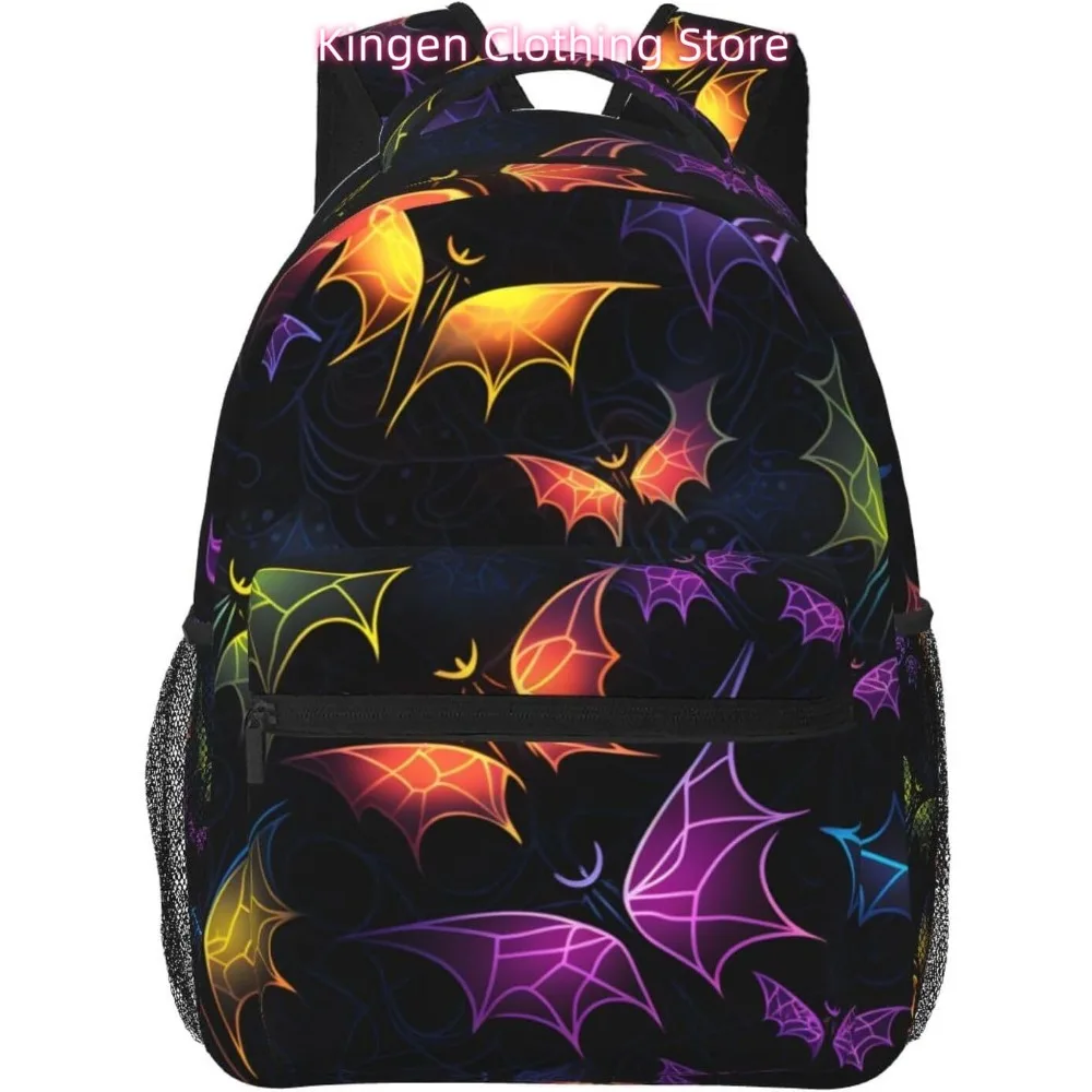 laptop bag back to school Halloween Art Bat Lightweight Laptop Backpack Lightweight Multipurpose Travel Casual Daypack Unisex C
laptop bag back to school Halloween Art Bat Lightweight Laptop Backpack Lightweight Multipurpose Travel Casual Daypack Unisex C