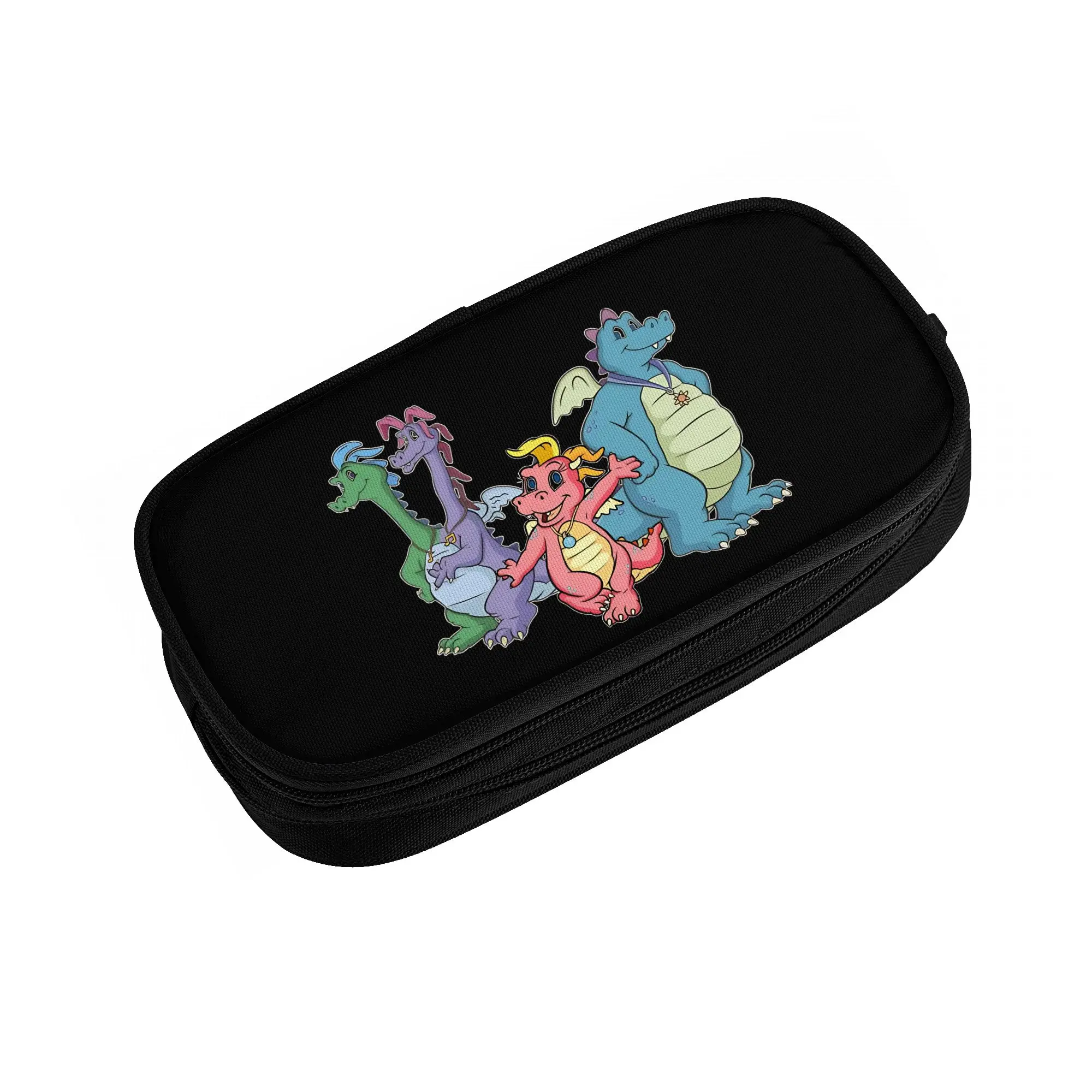 Fashion Dragon Tales Zak Wheez Pencil Case Fantasy Anime Pencil Pouch Pen Box for Girl Boy Bags Office Gifts Stationery
Fashion Dragon Tales Zak Wheez Pencil Case Fantasy Anime Pencil Pouch Pen Box for Girl Boy Bags Office Gifts Stationery