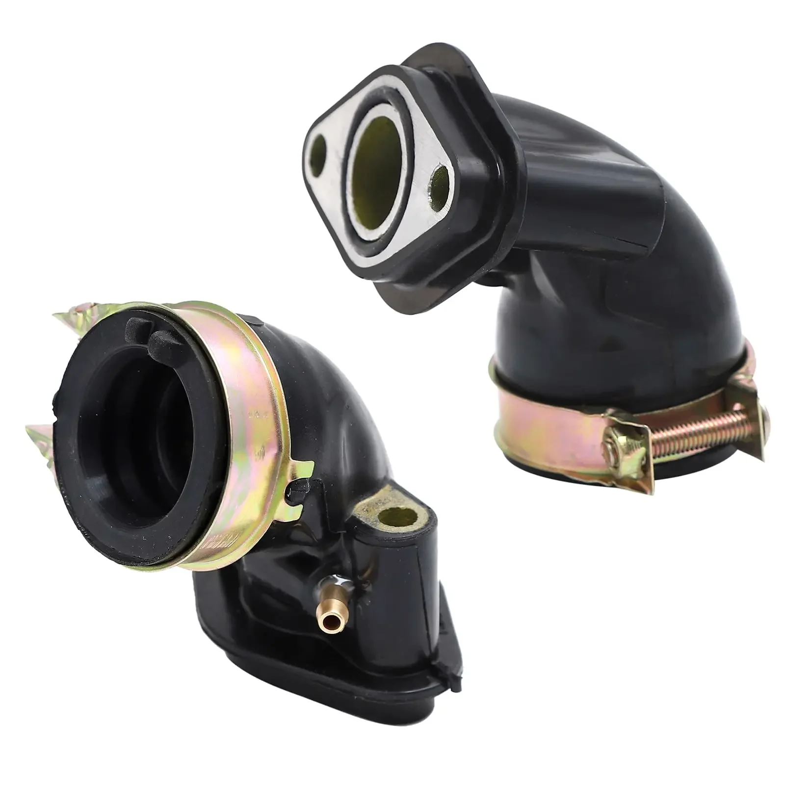 GY6 49cc 50cc Carburetor Intake Manifold Pipe in Rubber Material Compatible with Chinese 4-Stroke Engine Scooter Moped Go Kart
GY6 49cc 50cc Carburetor Intake Manifold Pipe in Rubber Material Compatible with Chinese 4-Stroke Engine Scooter Moped Go Kart