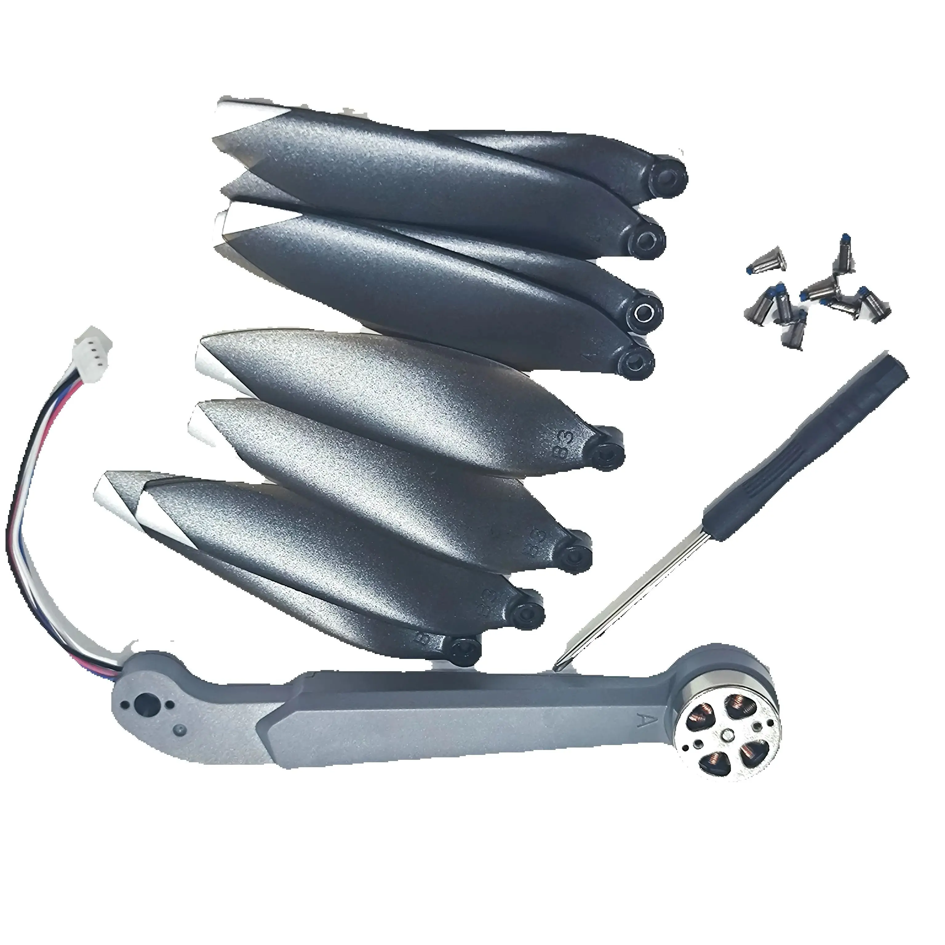 K19MAX Drone Original Brushless Motor Rear Arm A + Fan Propeller Blade Accessories 8PCS for K19Max Foldable RC Quadcopter Parts
K19MAX Drone Original Brushless Motor Rear Arm A + Fan Propeller Blade Accessories 8PCS for K19Max Foldable RC Quadcopter Parts