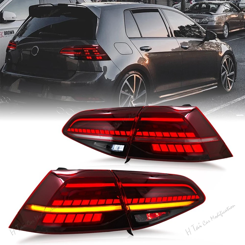Pair LED Tail Lights For VW Volkswagen Golf 7 GTD MK7 MK7.5 2014-2020 Rear Lamps Taillights Turn Signal DRL Taillight Assembly
Pair LED Tail Lights For VW Volkswagen Golf 7 GTD MK7 MK7.5 2014-2020 Rear Lamps Taillights Turn Signal DRL Taillight Assembly