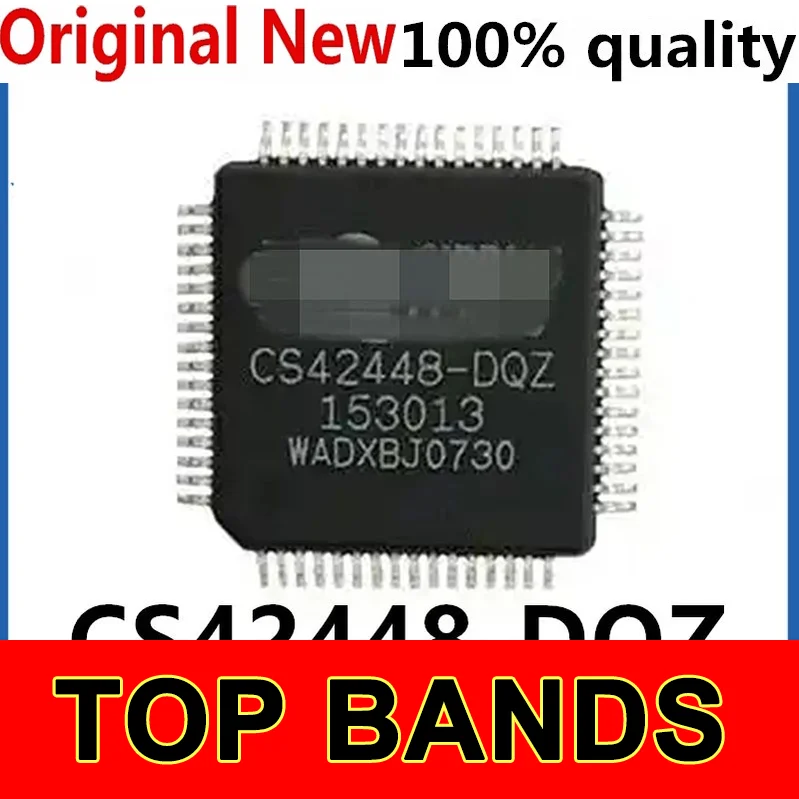 Новинка, оригинал, 1 шт., Φ CS42526, оригинальный интерфейсный чип QFP64, новый чип IC
Новинка, оригинал, 1 шт., Φ CS42526, оригинальный интерфейсный чип QFP64, новый чип IC