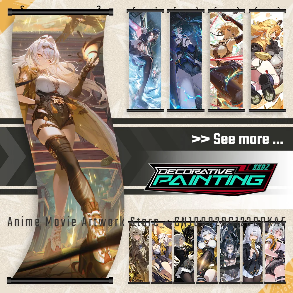 Zenless Zone Zero Wall Artwork Mural Anime Game Canvas Painting Print Hanging Poster Scrolls Pictures Home Decoration Wallpaper
Zenless Zone Zero Wall Artwork Mural Anime Game Canvas Painting Print Hanging Poster Scrolls Pictures Home Decoration Wallpaper