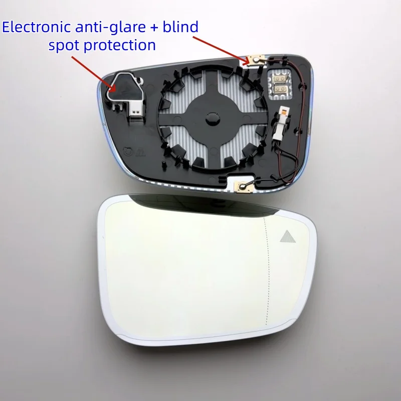 For BMW 3 Series G20 G21 5 Series G30 G31 G32 G38 7 Series G11 G12Auto Dimming Heated Rear Mirror Glass 51167407157 51167407158
For BMW 3 Series G20 G21 5 Series G30 G31 G32 G38 7 Series G11 G12Auto Dimming Heated Rear Mirror Glass 51167407157 51167407158