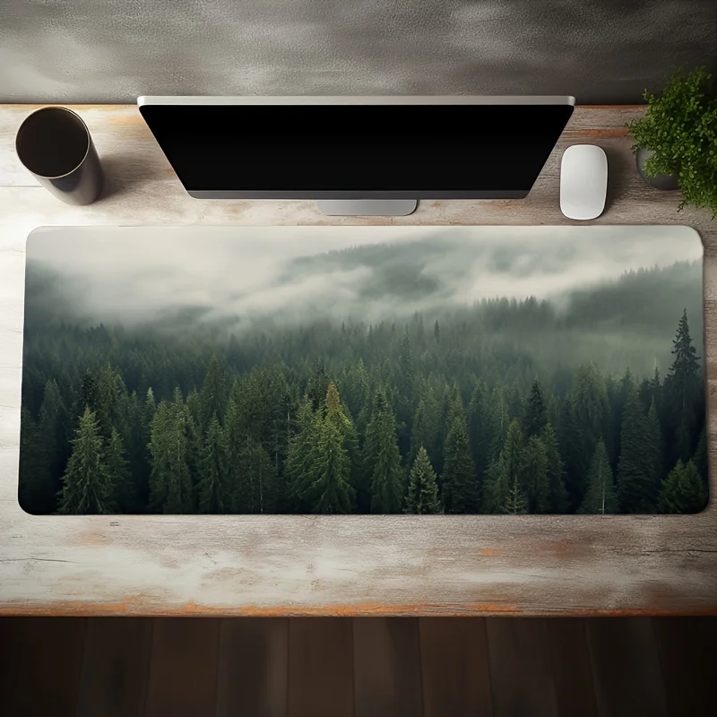 XXL Gaming Mouse Pad - Non-Slip Rubber Base, Stitched Edge, Large Desk Mat for Work, Game, Office, Home - Green
XXL Gaming Mouse Pad - Non-Slip Rubber Base, Stitched Edge, Large Desk Mat for Work, Game, Office, Home - Green