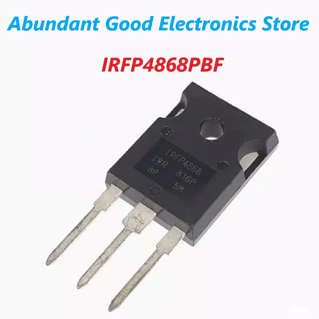 Настоящий оригинальный импортный новый транзистор IRFP4868 IRFP4868PBF Mosfet TO-247 300 В 70 А
Настоящий оригинальный импортный новый транзистор IRFP4868 IRFP4868PBF Mosfet TO-247 300 В 70 А