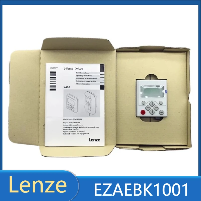 EZAEBK1001 Lenze 8400/9400 Series Frequency Converter Operation Panel Inverter Panel New Original
EZAEBK1001 Lenze 8400/9400 Series Frequency Converter Operation Panel Inverter Panel New Original