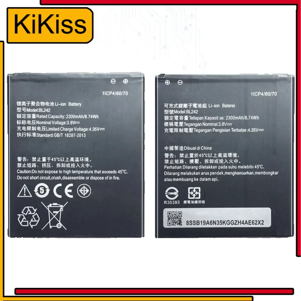 Аккумулятор для Lenovo A6000 A6010 Plus k3 k30 Lemeng K3 K30-T K30-W BL242 2300 мАч аккумуляторы для мобильных телефонов
Аккумулятор для Lenovo A6000 A6010 Plus k3 k30 Lemeng K3 K30-T K30-W BL242 2300 мАч аккумуляторы для мобильных телефонов