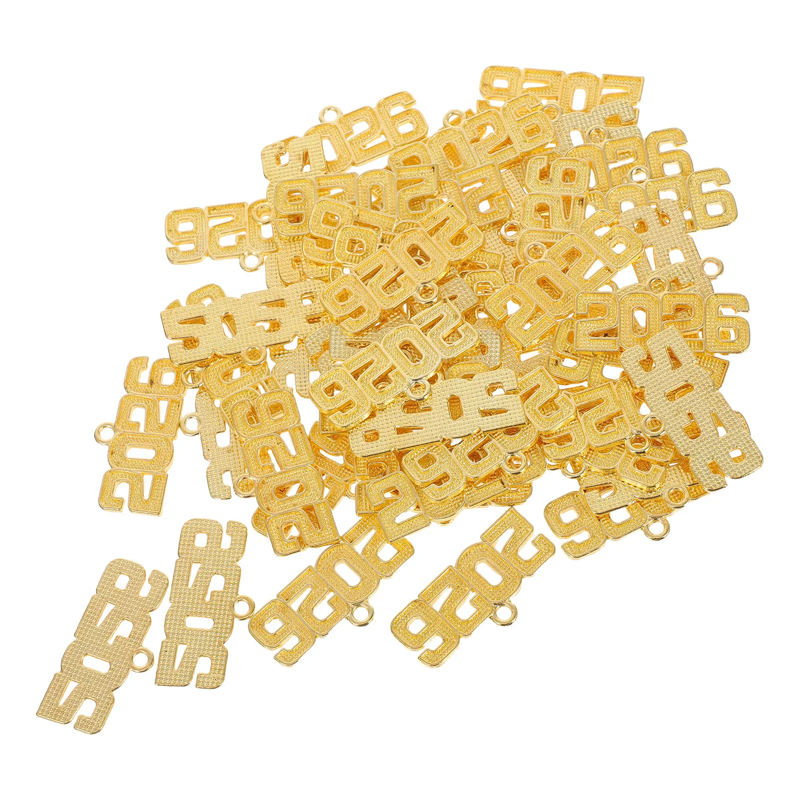 50Pcs Alloy Graduation Year Charms DIY Keychain Pendants Jewelry Making Accessories Crafts 2026 Graduation Gifts
50Pcs Alloy Graduation Year Charms DIY Keychain Pendants Jewelry Making Accessories Crafts 2026 Graduation Gifts
