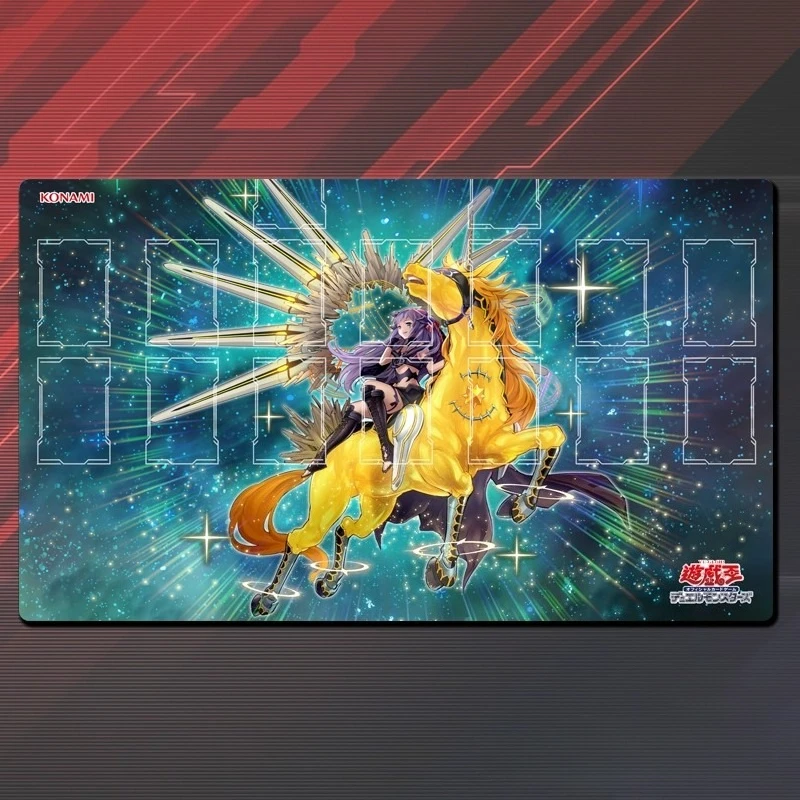Yugioh Knightmare Unicorn Play Mat Yu-Gi-Oh! TCG OCG Trading Card Games Mat Duel Plate Rubber Card Mat Mouse Pad
Yugioh Knightmare Unicorn Play Mat Yu-Gi-Oh! TCG OCG Trading Card Games Mat Duel Plate Rubber Card Mat Mouse Pad