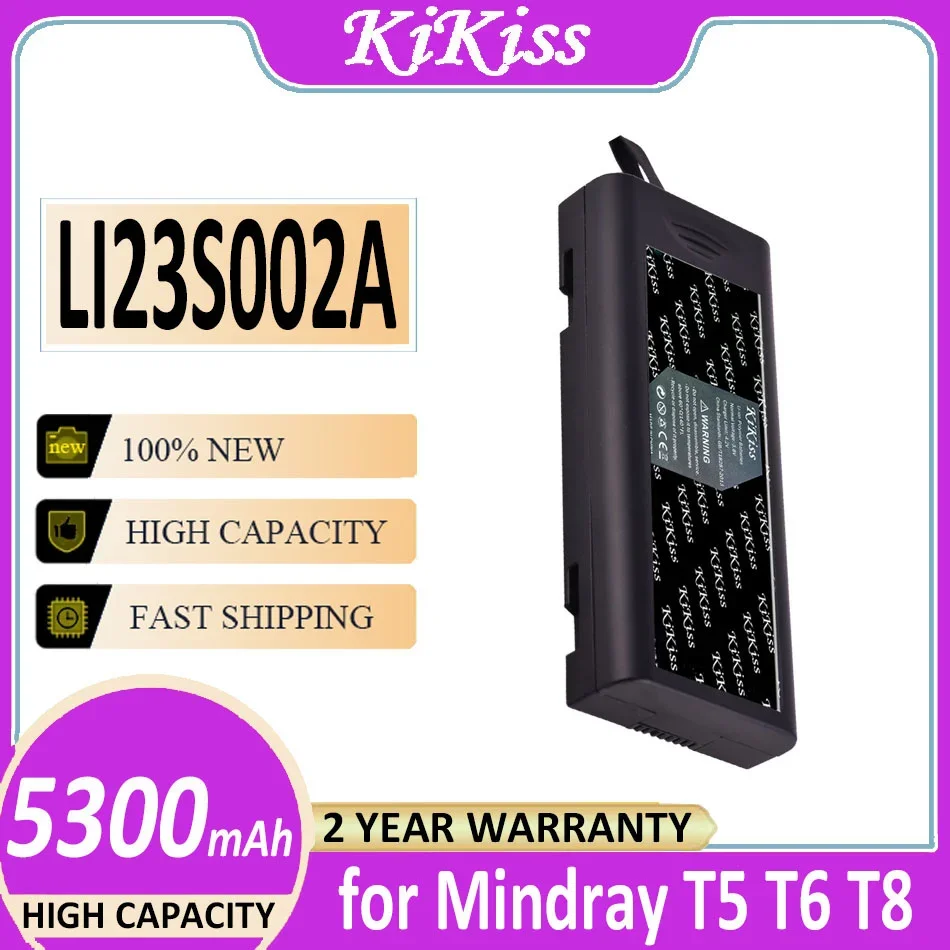 Аккумулятор KiKiss LI23S002A 5300 мАч для Mindray T 5 T 6 T 8 BeneView T5 T6 T8 Accutorr 3 7 Passport 8 12 DPM 6 DPM6 подходит
Аккумулятор KiKiss LI23S002A 5300 мАч для Mindray T 5 T 6 T 8 BeneView T5 T6 T8 Accutorr 3 7 Passport 8 12 DPM 6 DPM6 подходит