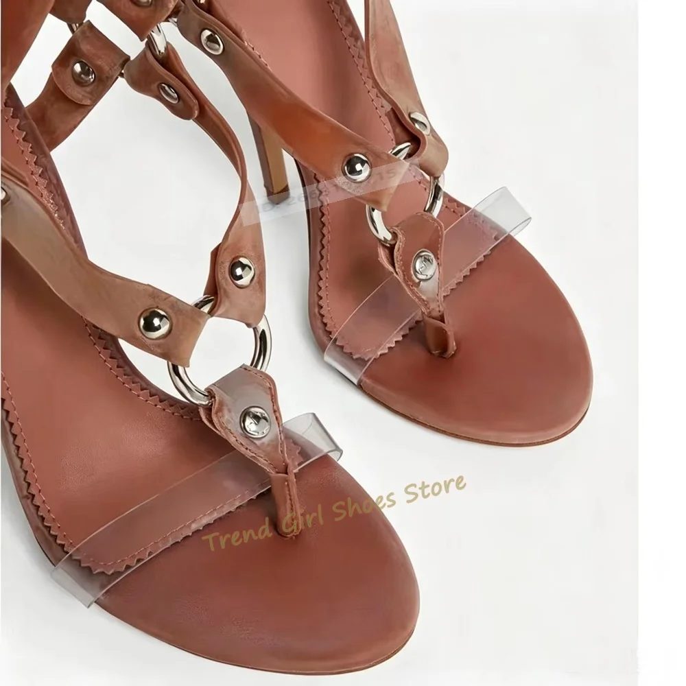 Spiral Lace-Up Heeled Sandals Toe Clip T-Band Open Toe Thin Med Heels Solid Summer Women Shoes Over The knee New Style Sandals
Spiral Lace-Up Heeled Sandals Toe Clip T-Band Open Toe Thin Med Heels Solid Summer Women Shoes Over The knee New Style Sandals