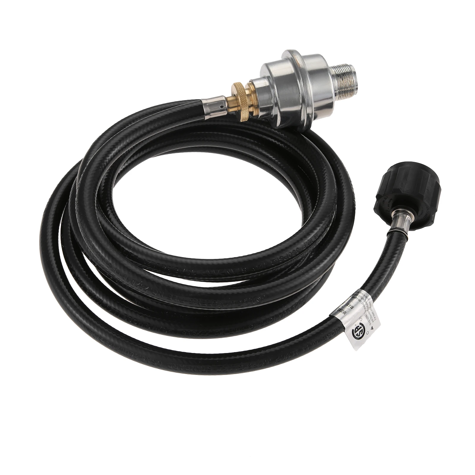 F273699 Propane Fuel Filter 12FT Propane Hose QCC1/Type1 Connect 20-45 lb Tanks for Buddy Heater F276163 F273704 F273701 F273702
F273699 Propane Fuel Filter 12FT Propane Hose QCC1/Type1 Connect 20-45 lb Tanks for Buddy Heater F276163 F273704 F273701 F273702