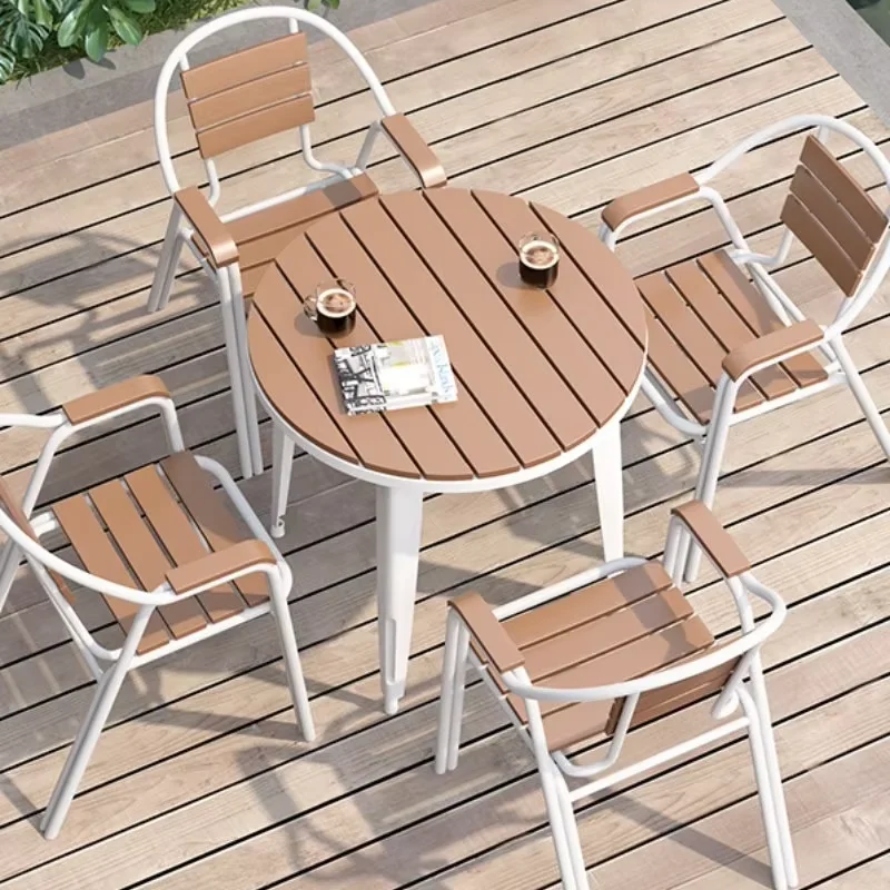 gh-Nordic Bamboo Outdoor Furniture Balcony Courtyard Garden Table Chair Set Waterproof Sunproof 4 Seater Small Table!
gh-Nordic Bamboo Outdoor Furniture Balcony Courtyard Garden Table Chair Set Waterproof Sunproof 4 Seater Small Table!