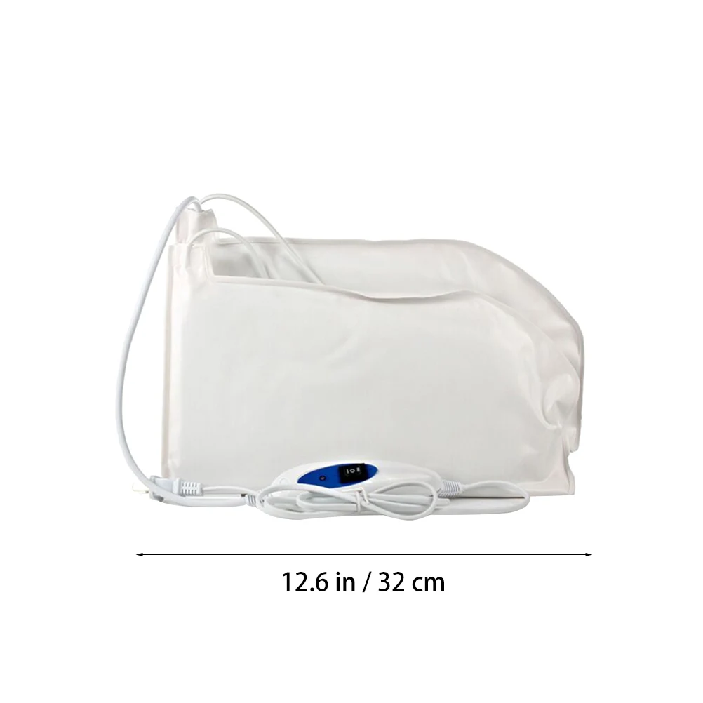 Paraffin Wax Gloves Electric Hand Mittens White Us Plug Thick Insulated for Deep Moisture Absorption Soothing Dry Skin Treatment
Paraffin Wax Gloves Electric Hand Mittens White Us Plug Thick Insulated for Deep Moisture Absorption Soothing Dry Skin Treatment