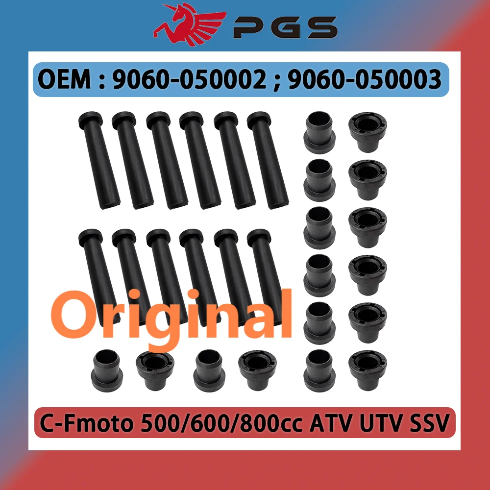 Комплект втулок рычага подвески для CF500 550 600 Z6 625 800 Z8 U8 800EX 1000 U10 ATV UTV SSV 16 шт. * 9060- 050003 12шт*9060- 050002
Комплект втулок рычага подвески для CF500 550 600 Z6 625 800 Z8 U8 800EX 1000 U10 ATV UTV SSV 16 шт. * 9060- 050003 12шт*9060- 050002